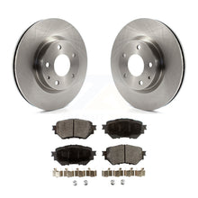 Charger l&#39;image dans la galerie, Front Disc Brake Rotors And Ceramic Pads Kit For Mazda 3 Sport 2.5L