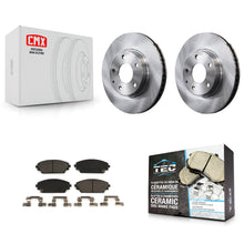 Load image into Gallery viewer, [Front] 2016-2021 Mazda CX-3 FWD Premium OE Brake Rotors &amp; Ceramic Pads Kit For Max Braking