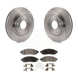 Front Brake Rotor Ceramic Pad Kit For Nissan LEAF Vehicles Manufactured In Japan
