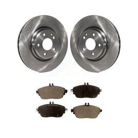 Front Brake Rotors Ceramic Pad Kit For Mercedes-Benz GLA250 CLA250 INFINITI QX30