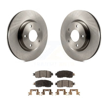 Load image into Gallery viewer, Front Disc Brake Rotors And Ceramic Pads Kit For Nissan Altima