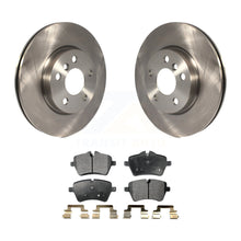 Load image into Gallery viewer, Front Disc Brake Rotors And Ceramic Pads Kit For Mini Cooper