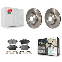 Charger l'image dans la galerie, Front Disc Brake Rotors And Ceramic Pads Kit For Mini Cooper