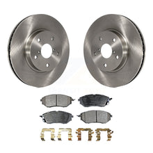 Load image into Gallery viewer, Front Disc Brake Rotors And Ceramic Pads Kit For 2015 Subaru Legacy 2.5L