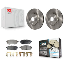 Load image into Gallery viewer, [Front] 2015 Subaru Legacy 2.5L Premium OE Brake Rotors &amp; Ceramic Pads Kit For Max Braking
