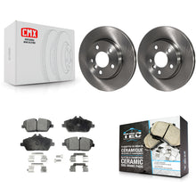 Charger l'image dans la galerie, Front Disc Brake Rotors And Ceramic Pads Kit For Mini Cooper