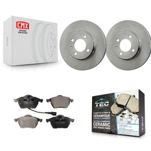 Load image into Gallery viewer, [Front] 1996-1998 Volkswagen Jetta 2.8L Premium OE Brake Rotors &amp; Ceramic Pads Kit For Max Braking