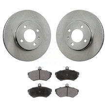 Load image into Gallery viewer, Front Disc Brake Rotors And Ceramic Pads Kit For Volkswagen Cabrio Golf Passat