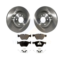 Charger l&#39;image dans la galerie, Front Disc Brake Rotors And Ceramic Pads Kit For BMW 528i xDrive