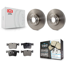 Charger l'image dans la galerie, Front Brake Rotor And Ceramic Pad Kit For BMW 335i xDrive 435i 328i GT 328d 330i