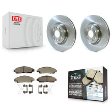 Load image into Gallery viewer, Front Disc Brake Rotors And Ceramic Pads Kit For Cadillac XT5 Buick Enclave XT6