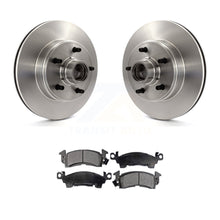 Load image into Gallery viewer, Front Disc Brake Rotors Hub And Ceramic Pads Kit For Chevrolet Astro GMC Safari