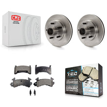 Charger l'image dans la galerie, Front Brake Rotors Ceramic Pad Kit For Chevrolet S10 GMC Sonoma Blazer Jimmy S15