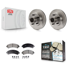 Load image into Gallery viewer, [Front] 2000 Chevrolet Blazer RWD Premium OE Brake Rotors &amp; Ceramic Pads Kit For Max Braking