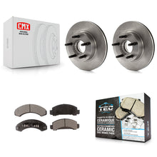 Load image into Gallery viewer, Front Brake Rotors Ceramic Pad Kit For Ford Ranger Explorer Mazda B4000 B3000 II
