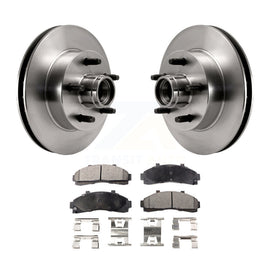 Front Brake Rotors Ceramic Pad Kit For Ford Ranger Mazda B2500 B2300 B3000 B4000