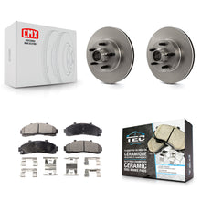 Charger l'image dans la galerie, Front Brake Rotor &amp; Ceramic Pad Kit For Ford Ranger Explorer Mercury Mountaineer