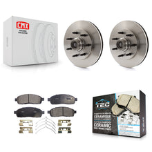 Load image into Gallery viewer, [Front] 2004 Ford F-150 RWD Premium OE Brake Rotors &amp; Ceramic Pads Kit For Max Braking