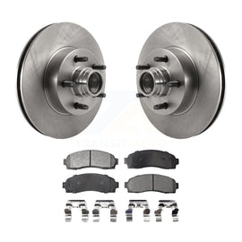 [Front] 2010-2011 Ford Ranger RWD Premium OE Brake Rotors & Ceramic Pads Kit For Max Braking