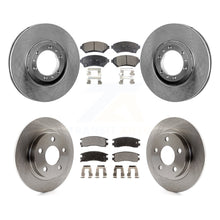 Load image into Gallery viewer, Front Rear Disc Brake Rotor Ceramic Pad Kit For Buick LeSabre Pontiac Bonneville