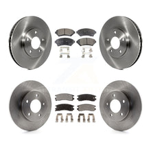 Load image into Gallery viewer, Front Rear Brake Rotors &amp; Ceramic Pad Kit For Cadillac DeVille Buick Park Avenue