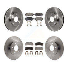 Load image into Gallery viewer, Front Rear Brake Rotors &amp; Ceramic Pad Kit For Cadillac DeVille Buick Park Avenue