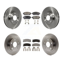 Load image into Gallery viewer, Front Rear Brake Rotor And Ceramic Pad Kit For Buick LeSabre Park Avenue Pontiac