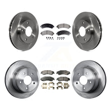 Load image into Gallery viewer, Front Rear Brake Rotor Ceramic Pad Kit For Chevrolet S10 Blazer GMC Sonoma Jimmy