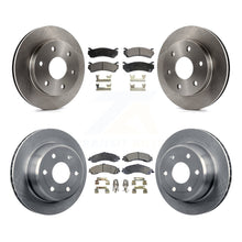 Load image into Gallery viewer, Front Rear Brake Rotor Ceramic Pad Kit For Chevrolet Silverado 1500 GMC Tahoe XL