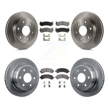 Load image into Gallery viewer, Front Rear Brake Rotors Ceramic Pad Kit For Chevrolet Tahoe GMC Suburban 1500 XL