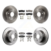 Load image into Gallery viewer, Front Rear Disc Brake Rotors And Ceramic Pads Kit For Chevrolet Silverado 1500