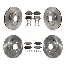 Load image into Gallery viewer, Front Rear Brake Rotors &amp; Ceramic Pad Kit For Chevrolet Cobalt Saturn Ion HHR G6