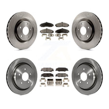 Load image into Gallery viewer, Front Rear Disc Brake Rotors Ceramic Pad Kit For Chevrolet Corvette Cadillac XLR