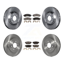 Charger l'image dans la galerie, Front Rear Disc Brake Rotors And Ceramic Pads Kit For Cadillac SRX