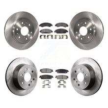 Load image into Gallery viewer, Front Rear Brake Rotors Ceramic Pad Kit For Chevrolet Tahoe GMC Suburban 1500 XL