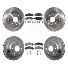 Load image into Gallery viewer, Front Rear Brake Rotor And Ceramic Pad Kit For Chevrolet Express 1500 GMC Savana