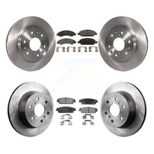 Charger l'image dans la galerie, Front Rear Brake Rotor &amp; Ceramic Pad Kit For Chevrolet Silverado 1500 GMC Sierra