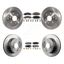 Load image into Gallery viewer, Front Rear Brake Rotor &amp; Ceramic Pad Kit For Chevrolet Silverado 1500 GMC Sierra