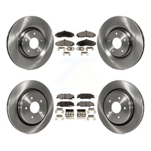Load image into Gallery viewer, Front Rear Disc Brake Rotors Ceramic Pad Kit For Chevrolet Corvette Cadillac XLR