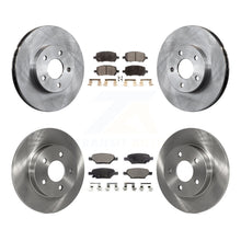 Load image into Gallery viewer, Front Rear Disc Brake Rotors And Ceramic Pads Kit For Pontiac G5