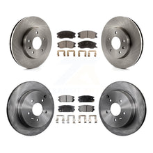 Load image into Gallery viewer, Front Rear Brake Rotors Ceramic Pad Kit For Chevrolet Equinox Saturn Vue Captiva