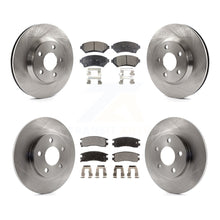 Load image into Gallery viewer, Front Rear Brake Rotors &amp; Ceramic Pad Kit For Cadillac DeVille Buick Park Avenue