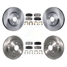 Load image into Gallery viewer, Front Rear Disc Brake Rotors &amp; Ceramic Pad Kit For Chevrolet Equinox GMC Terrain