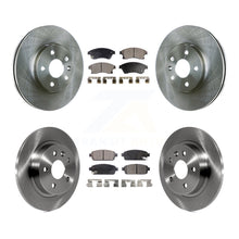 Charger l'image dans la galerie, Front Rear Disc Brake Rotors &amp; Ceramic Pad Kit For Chevrolet Cruze Sonic Limited