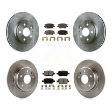 Load image into Gallery viewer, Front Rear Disc Brake Rotor Ceramic Pad Kit For Chevrolet Cruze Volt Bolt EV EUV