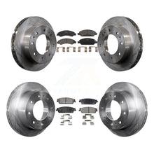 Load image into Gallery viewer, Front Rear Brake Rotors Ceramic Pad Kit For 2011 Chevrolet Silverado 1500 Hybrid