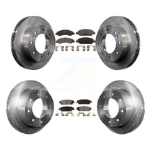 Load image into Gallery viewer, Front Rear Disc Brake Rotors And Ceramic Pads Kit For Chevrolet Suburban