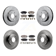 Load image into Gallery viewer, [Front+Rear] 2012-2013 Buick Verano Premium OE Brake Rotors &amp; Ceramic Pads Kit For Max Braking