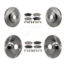 Charger l'image dans la galerie, [Front+Rear] 2013-2014 Chevrolet Sonic RS Premium OE Brake Rotors &amp; Ceramic Pads Kit For Max Braking