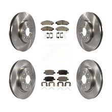 Charger l'image dans la galerie, Front Rear Brake Rotor &amp; Ceramic Pad Kit For Chevrolet Traverse GMC Acadia Buick